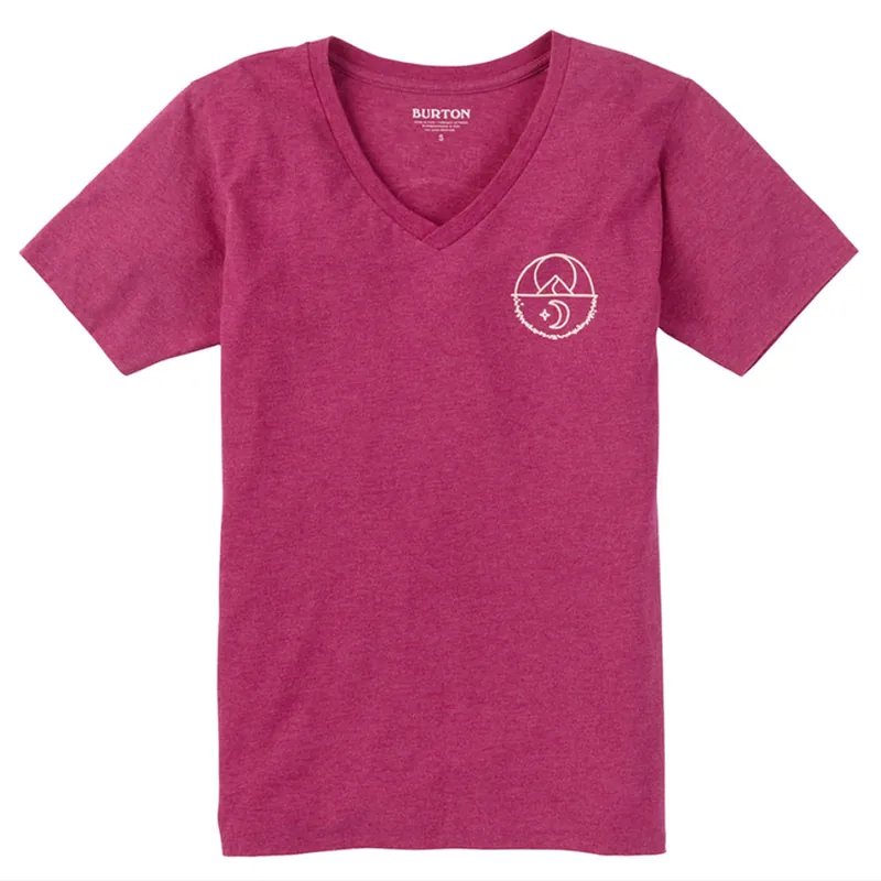 Burton Tarrytown Damenshirt Anemone Heather- XS