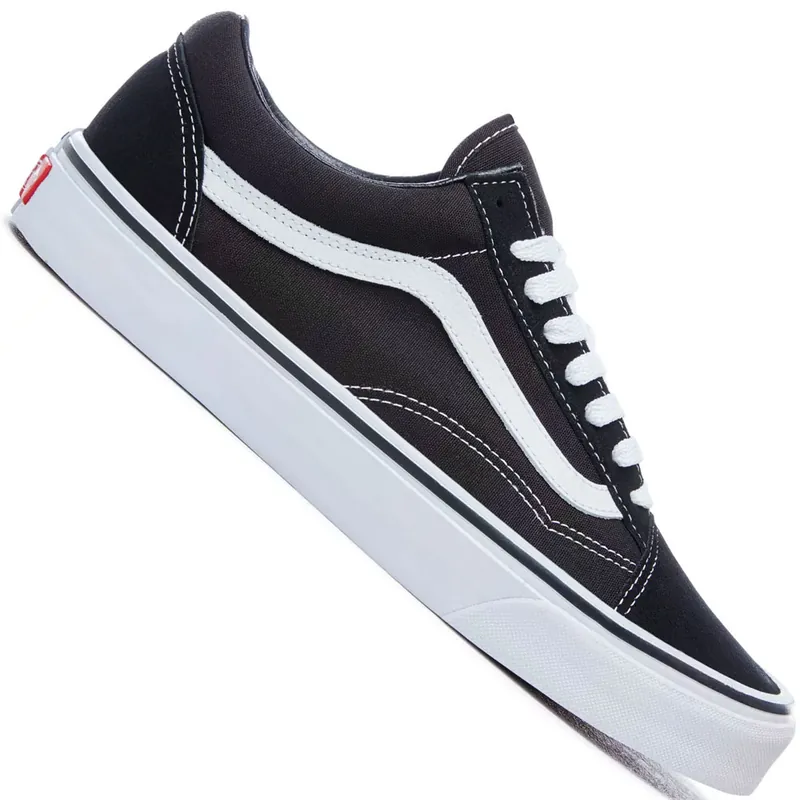 Vans Old Skool Sneaker Black/White- 36