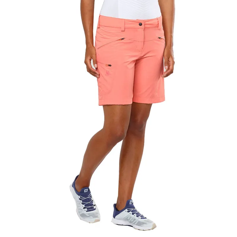 Salomon Wayfarer Short Freizeithose Dester Flower-
