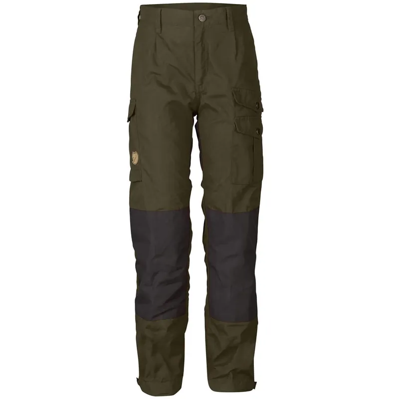 Fjällräven Kids Vidda Outdoorhose Dark Olive-9