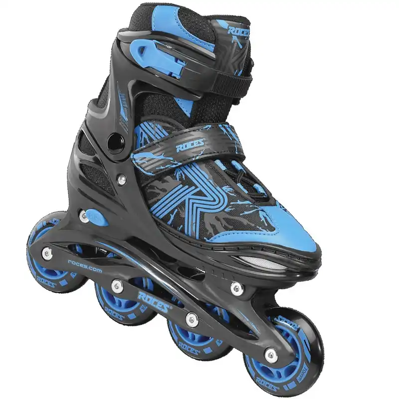 Roces Jokey 3.0 Inline Skates Black/Astro Blue- 26-29