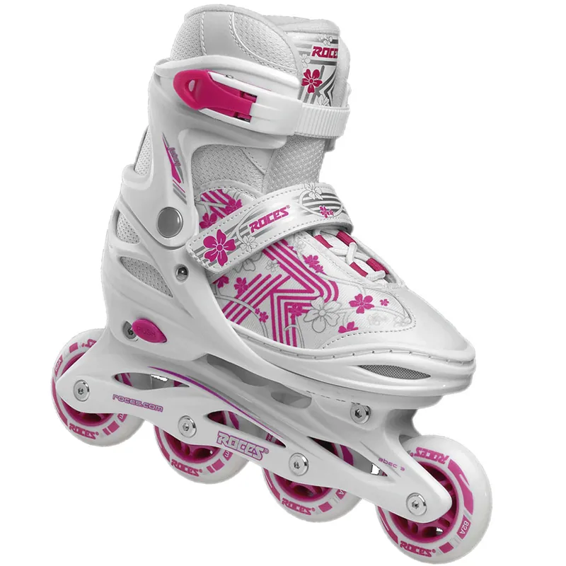 Roces Jokey Inline Skates White/Pink- 26-29