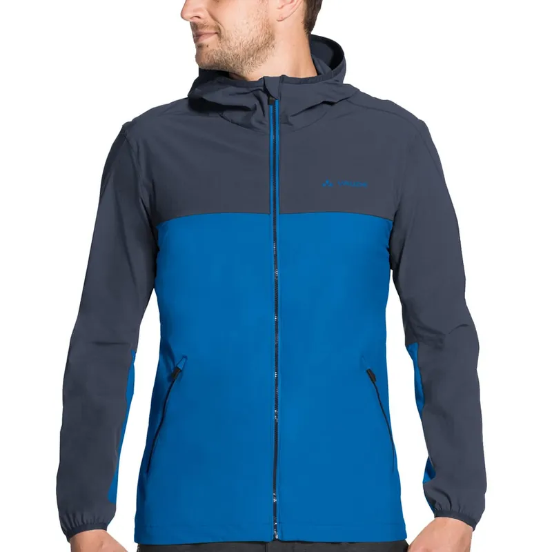 Vaude Moab 3 Wetterjacke Radiate Blue-