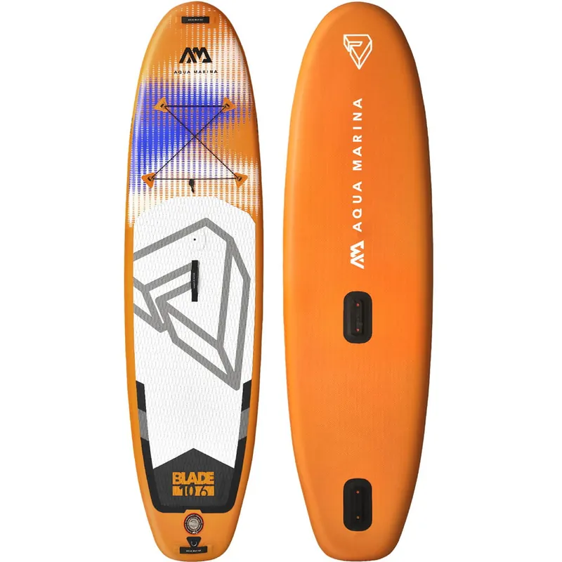Aqua Marina Blade 10'6'' Windsurf-Set Orange/White-