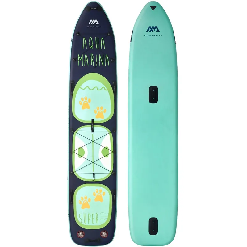 Aqua Marina Super Trip Tandem 14'0'' SUP-Set Turquoise/Navy-