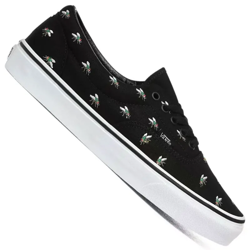Vans Era Sneaker Trap Fly/Black/True White- 36.5