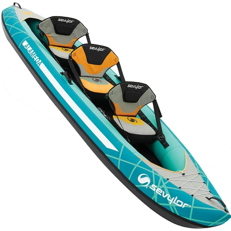 Sevylor Alameda 12'3'' Kajak-Set Blue/Turquoise-