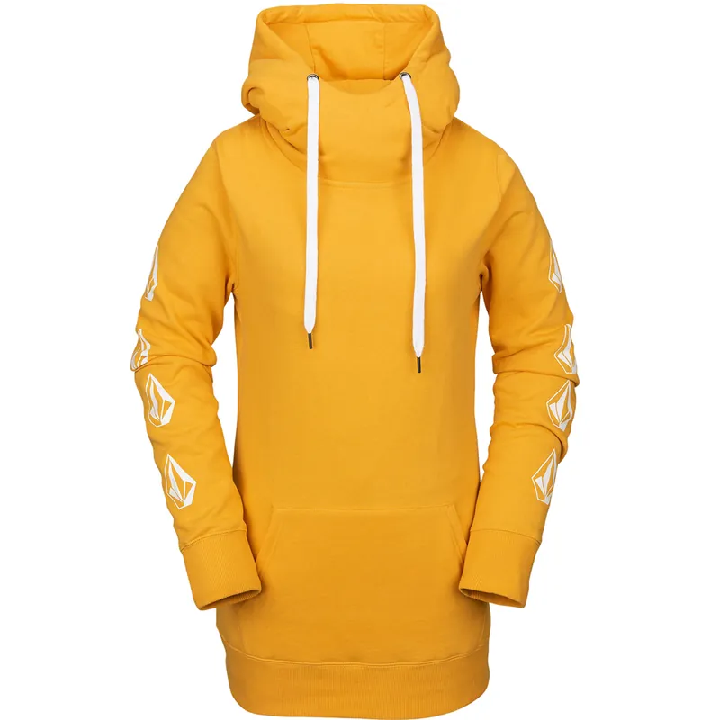 Volcom Costus Pullover Fleece-Midlayer Yellow-