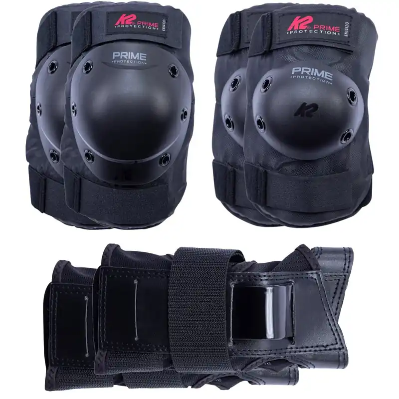K2 Prime Pad Set Protektoren-Set Black- M
