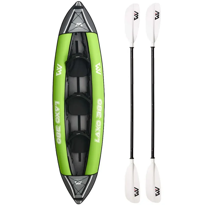 Aqua Marina Laxo 380 Kajak Green/Grey-