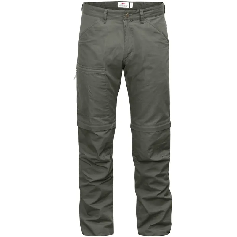 Fjällräven High Coast Zip Off Trekkinghose Mountain Grey-9