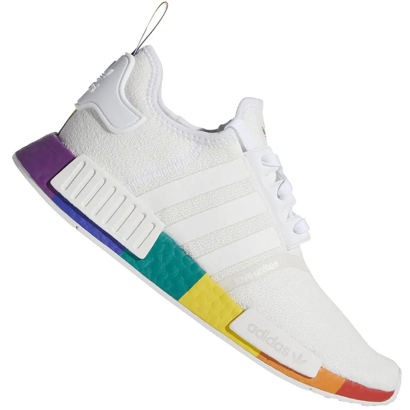 adidas Originals NMD_R1 Freizeitschuhe Cloud White- 35.5 - Nur noch 1 auf Lager