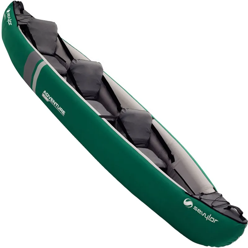 Sevylor Adventure Plus 12'1'' Kajak-Set Green-