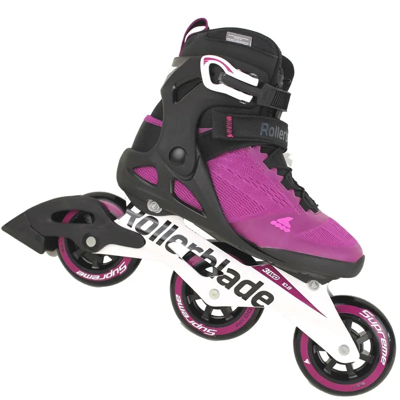 Rollerblade Macroblade 100 3WD Inlineskates Violet/Black- 36