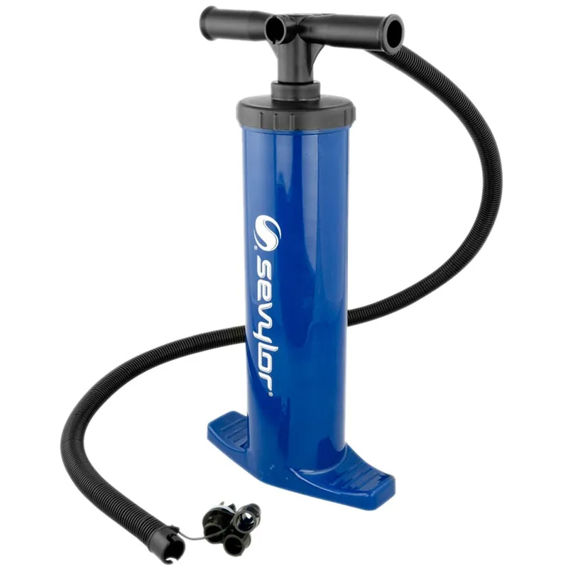 Sevylor Dual Action Doppelhubpumpe Blue-