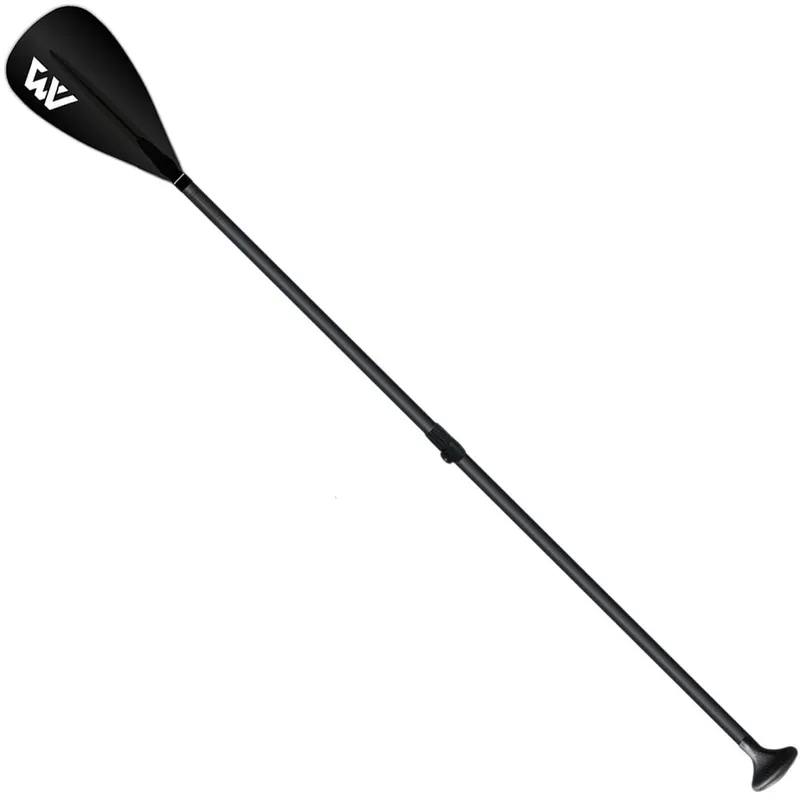 Aqua Marina Canoe Paddle Paddel Black-