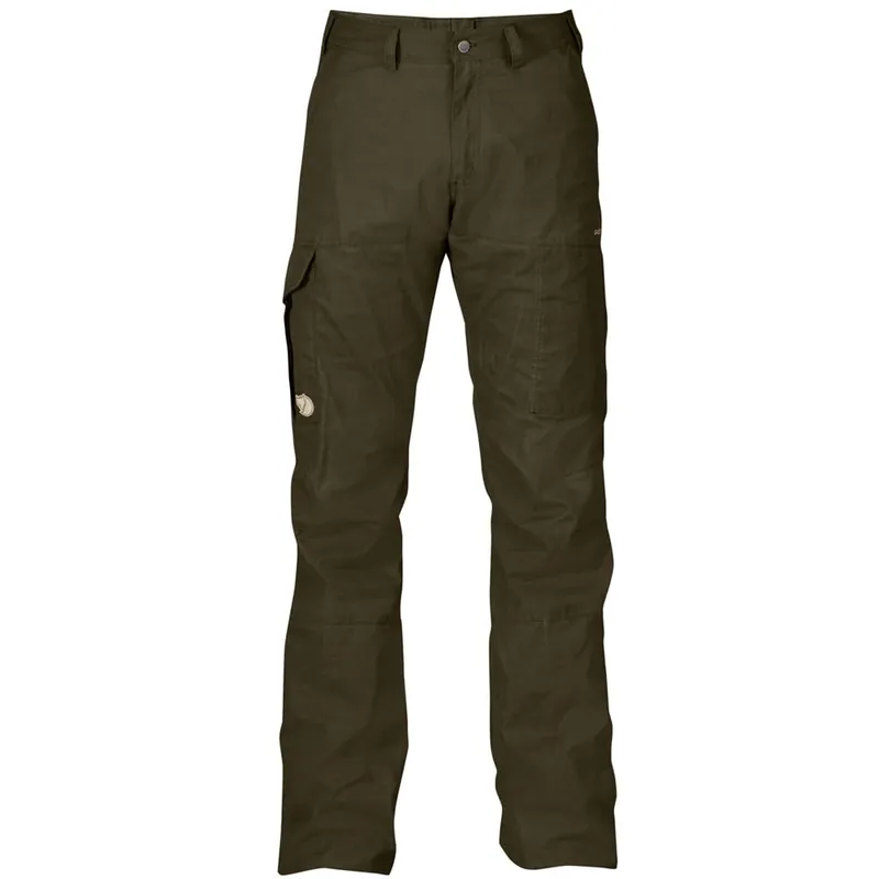 Fjällräven Karl Pro Wanderhose Dark Olive-9