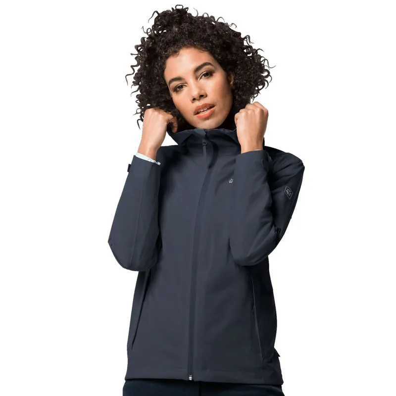 Jack Wolfskin JWP Shell Regenjacke Night Blue-