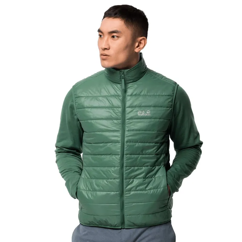 Jack Wolfskin JWP Weste Sage-
