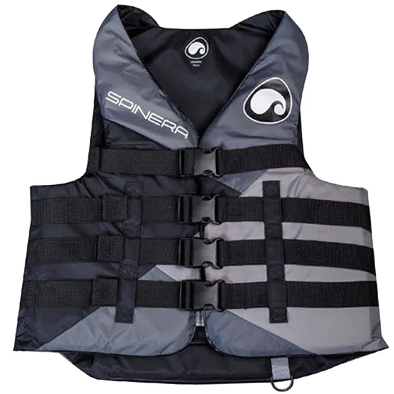 Spinera Deluxe Nylon 50N Schwimmweste Grey-