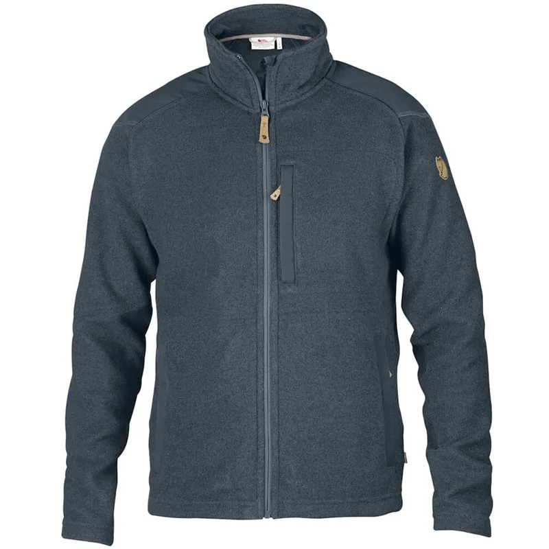 Fjällräven Buck Fleece Fleecejacke Graphite-9