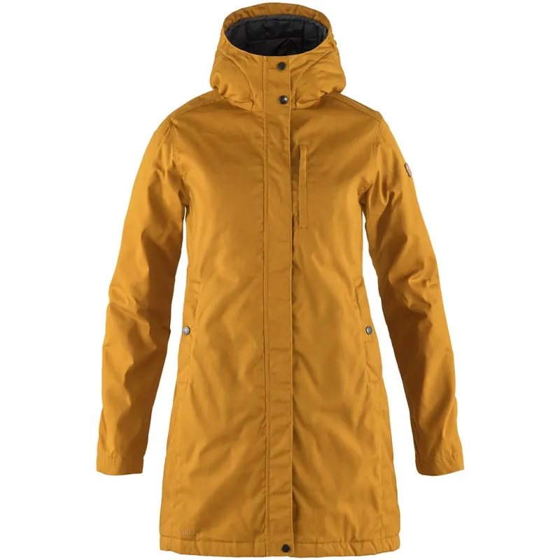 Fjällräven Kiruna Padded Parka Mantel Acorn-9