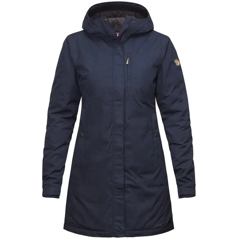 Fjällräven Kiruna Padded Parka Winterparka Dark Navy-9