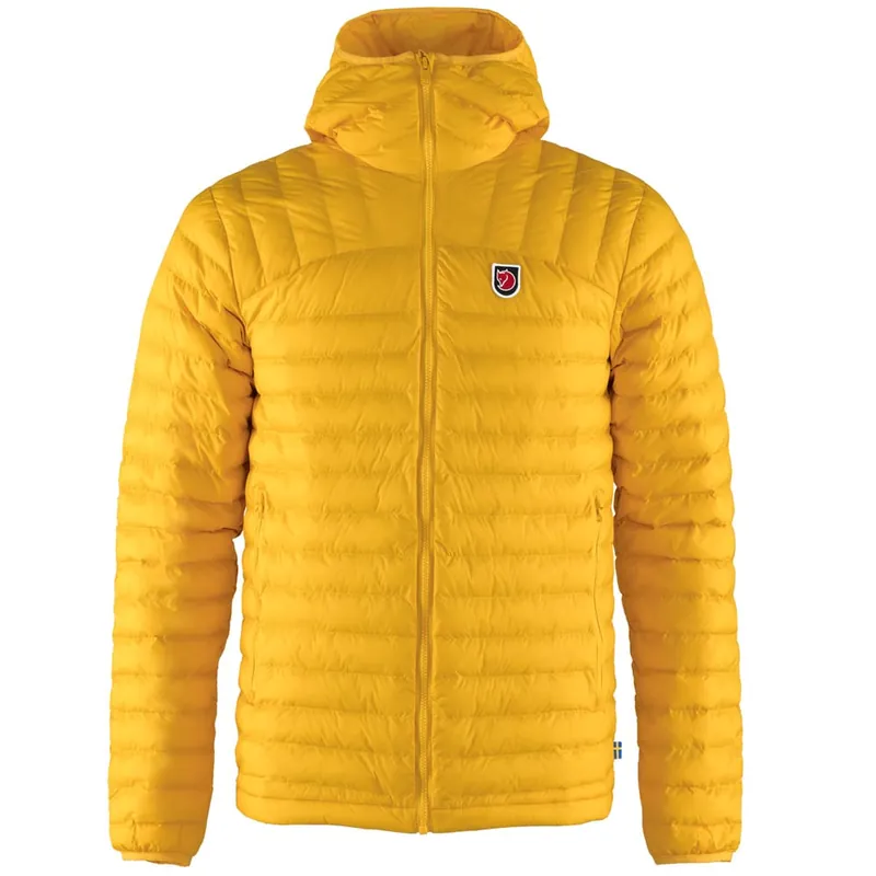 Fjällräven Expedition Lätt Winterjacke Dandelion-9