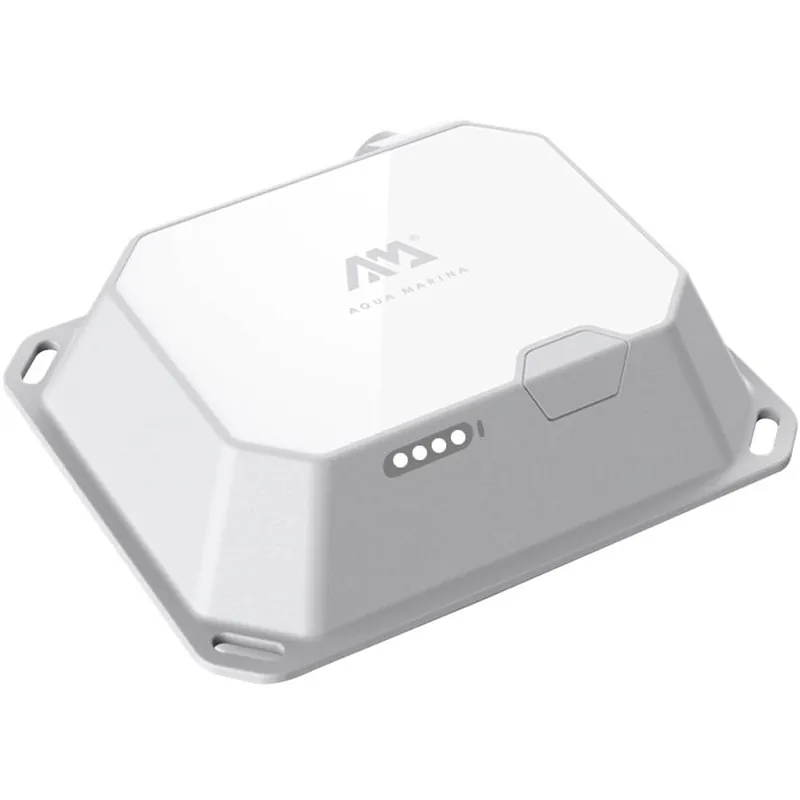 Aqua Marina Blue Drive Power Fin Lithium Battery Akku White-