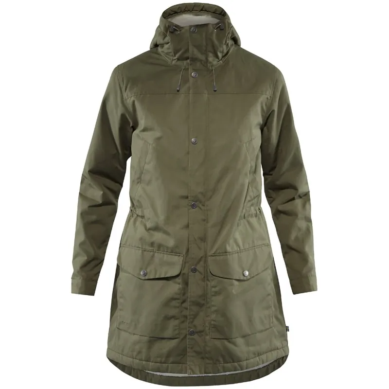 Fjällräven Greenland Winterparka Laurel Green-9