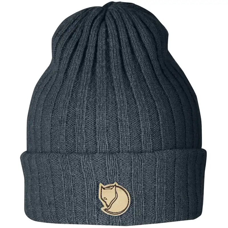 Fjällräven Byron Hat Wollmütze Graphite-