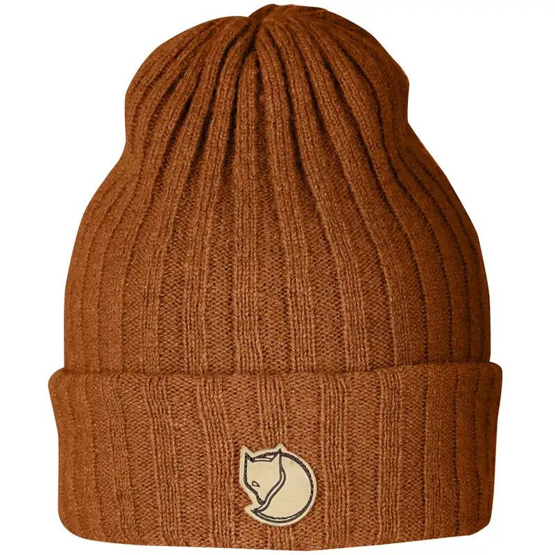 Fjällräven Byron Hat Strickmütz Autumn Leaf-