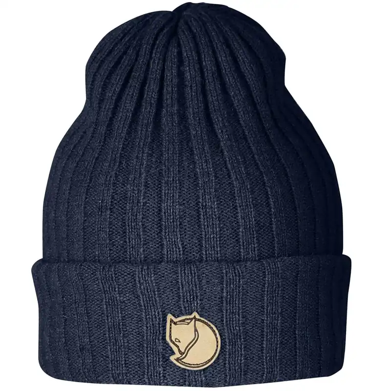 Fjällräven Byron Hat Winterbeanie Dark Navy-