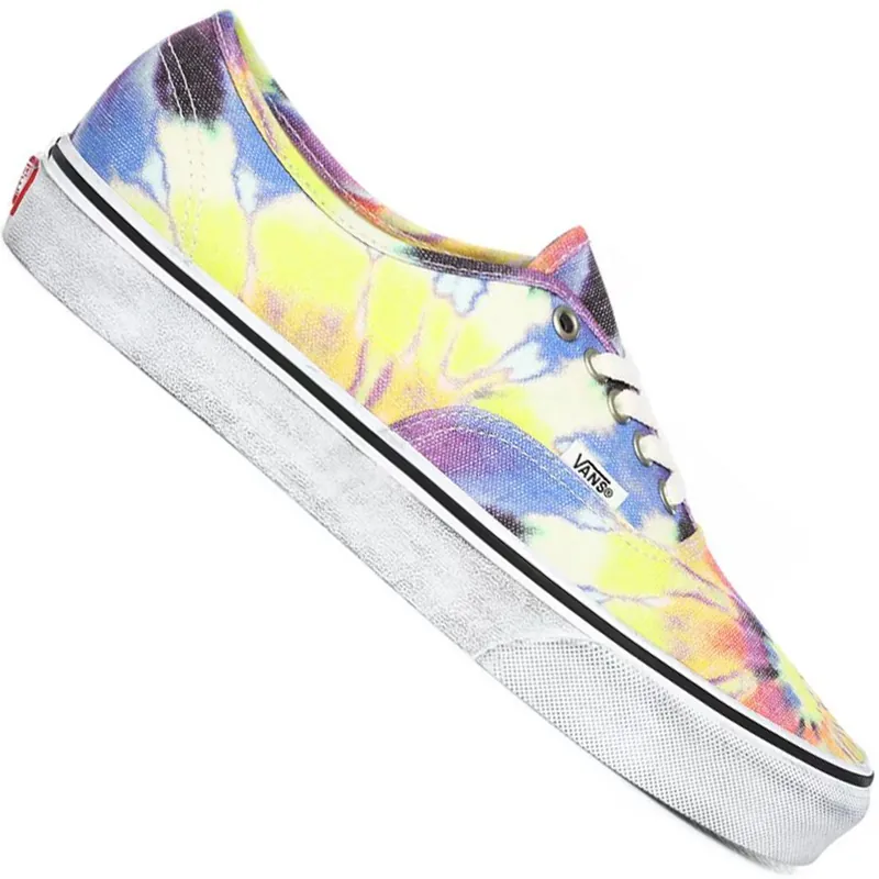 Vans Authentic Turnschuhe Tie Dye/True White- 38 - Nur noch 1 auf Lager