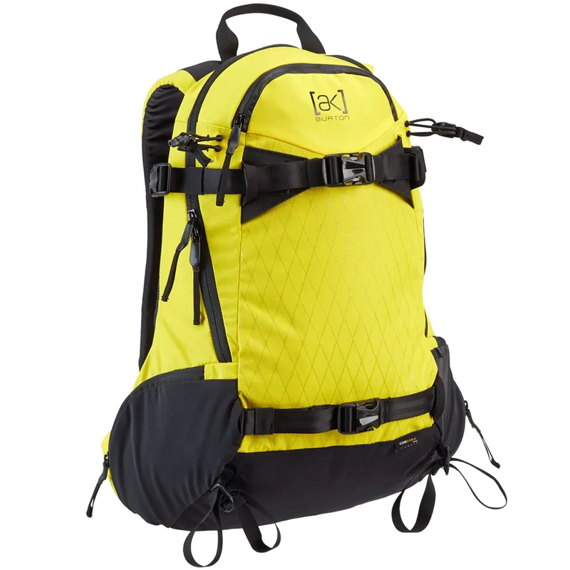 Burton [ak] Side Country Winter-Rucksack Cyber Yellow Cordura-