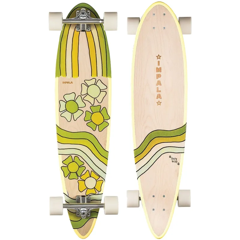 Impala Jupiter 37 Longboard Birdy Floral-