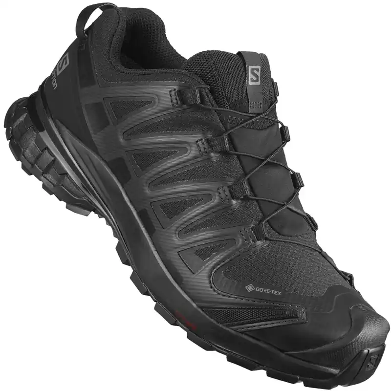 Salomon XA Pro 3D v8 Gore-Tex Outdoor-Schuhe Black/Black/Phantom- 36 - Nur noch 1 auf Lager