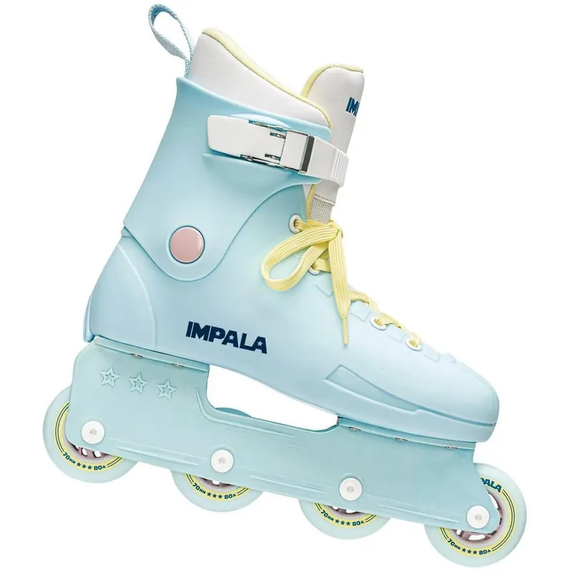 Impala Lightspeed Inliner Sky Blue/Yellow- 36 - Nur noch 1 auf Lager