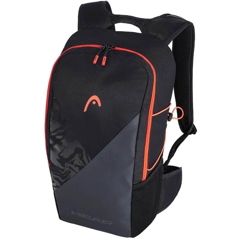 Head Woman Backpack Rucksack Black/Neon-