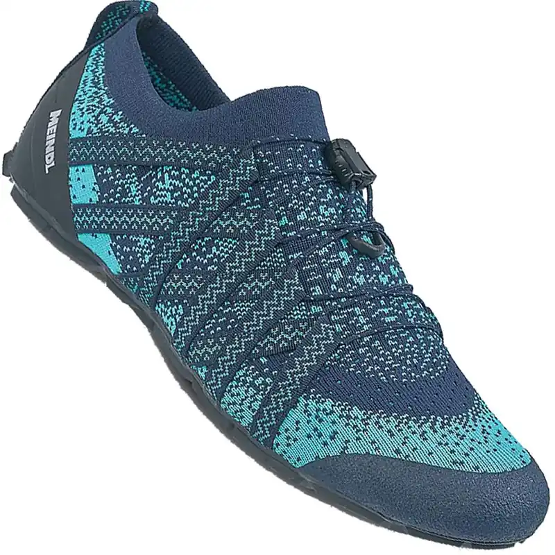 Meindl Pure Freedom Lady Barfußschuhe Türkis/Marine-9