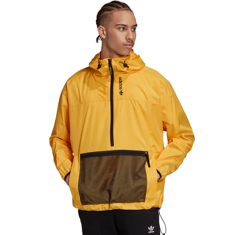 adidas Originals Adventure Windbreaker Windjacke Bold Gold- XS