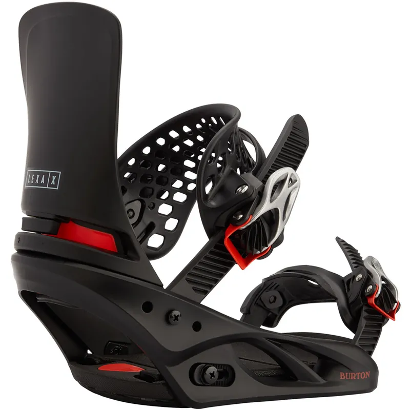 Burton Lexa X Flex Snowboardbindung Black-9