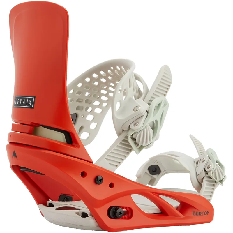 Burton Lexa X Flex Snowboardbindung Bright Red-9