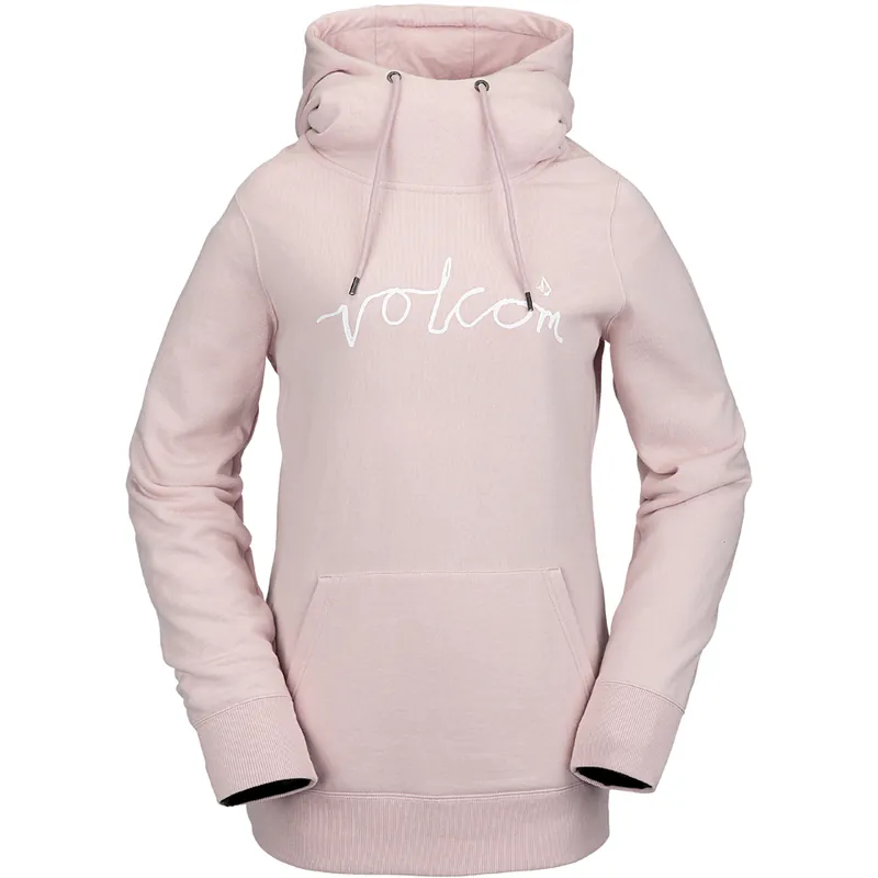 Volcom Costus Pullover Midlayer Faded Pink-