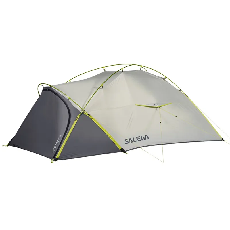 Salewa Litetrek 3 Semi-Geodätzelt Lightgrey/Cactus-