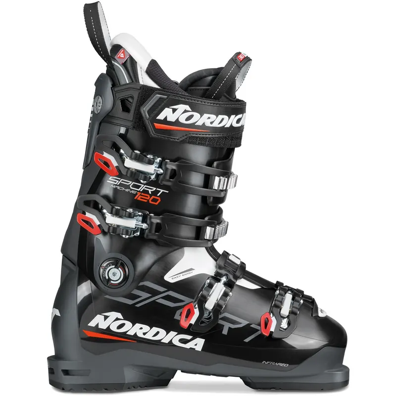 Nordica Sportmachine 120 Skistiefel Black/Anthracite/Red- 27 - Nur noch 1 auf Lager