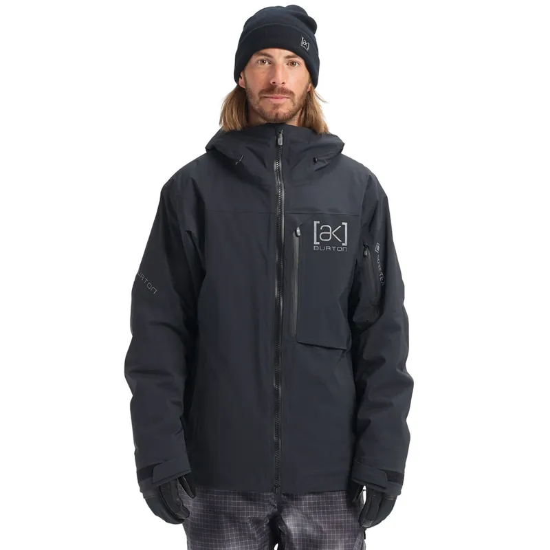 Burton [ak] Gore-Tex Helitack Stretch Snowboardjacke True Black-9