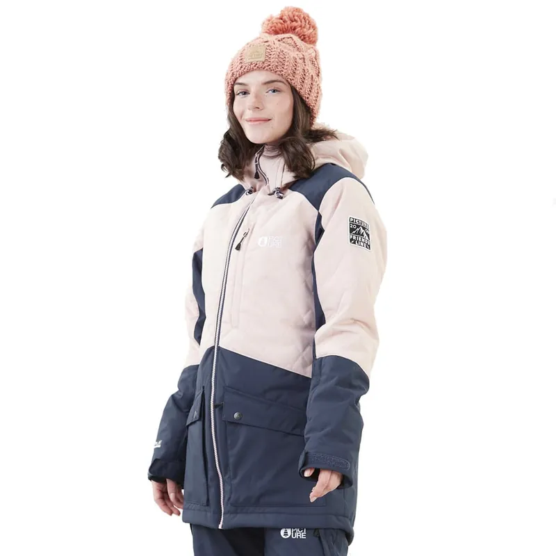 Picture Minera Skijacke Pink-9