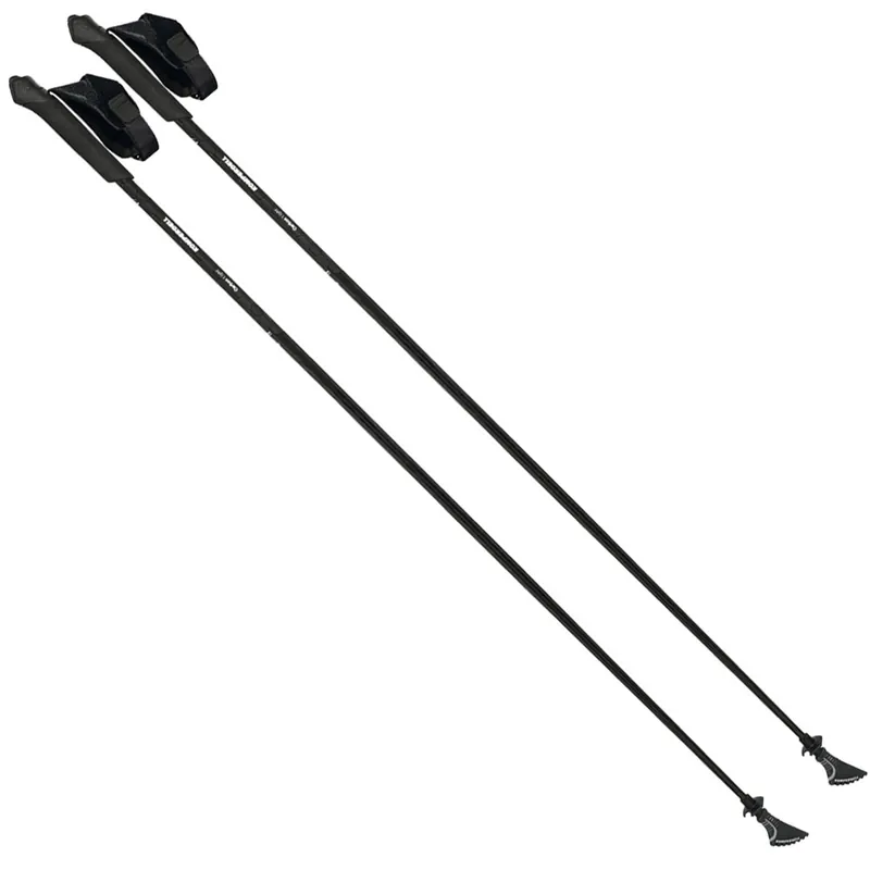 Komperdell Carbon Light Nordic-Walking-Stöcke Black-