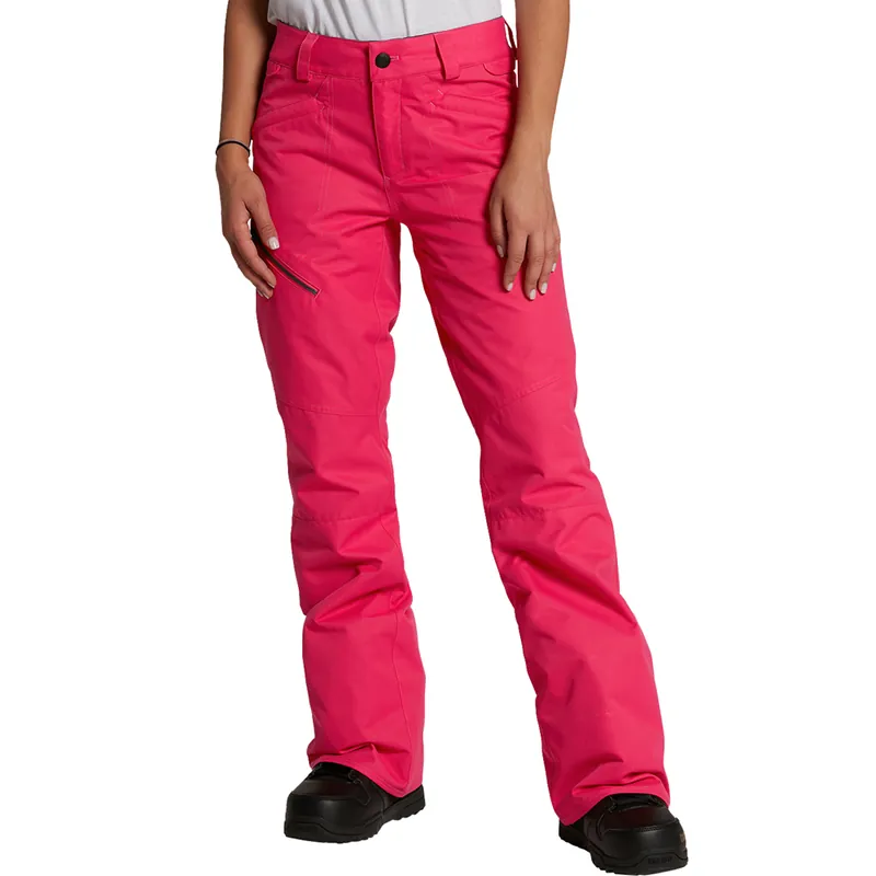 Volcom Hallen Skihose Magenta-9